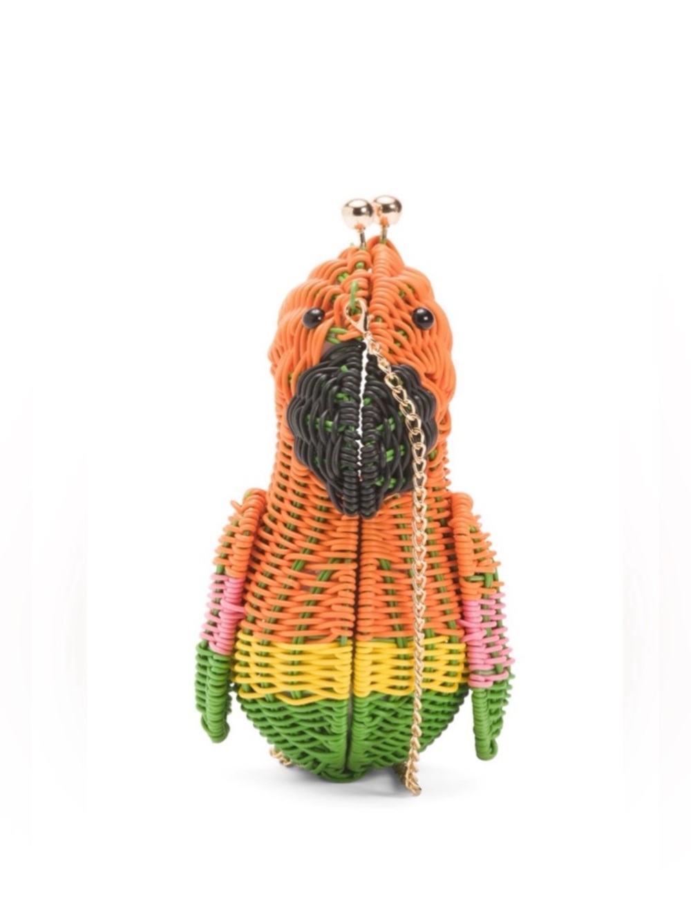 🩶TOMMY BAHAMA BASKET PARROT SATCHEL - NWT - IN ORIGINAL PACKAGING!🩶